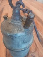 Lampe carbure  mineur ARRAS T1 vis centrale, Antiquités & Art, Antiquités | Outils & Instruments, Enlèvement ou Envoi