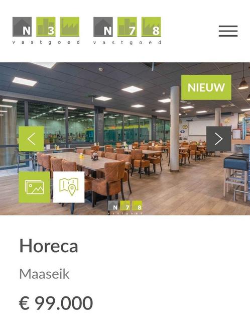 Cafetaria, Immo, Huizen te huur