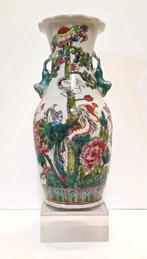 Chinees porselein vaas met vogels., Ophalen of Verzenden