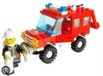 Lego vintage 6643 Fire Chief truck, Kinderen en Baby's, Complete set, Ophalen of Verzenden, Lego, Zo goed als nieuw