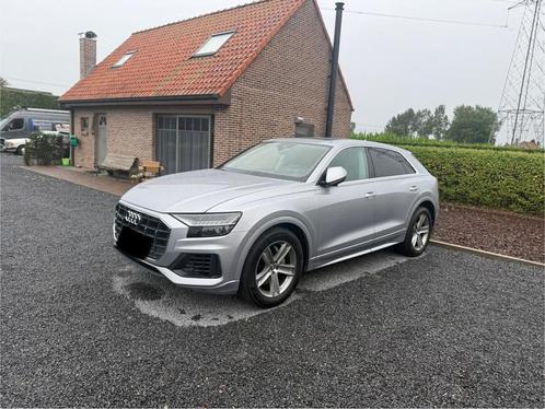 Audi Q8 50 TDI uit 2021, Auto's, Audi, Particulier, Q8, 360° camera, 4x4, ABS, Achteruitrijcamera, Adaptieve lichten, Adaptive Cruise Control