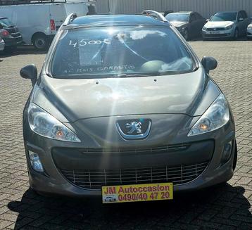 Peugeot 308 sw 1.6 hdi  beschikbaar voor biedingen