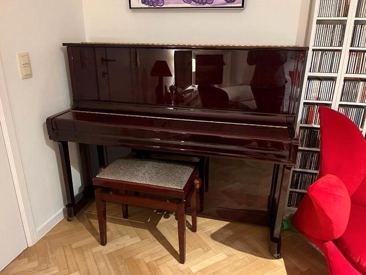 Piano Samick JS121, Musique & Instruments, Pianos, Comme neuf, Piano, Autres couleurs, Brillant, Enlèvement