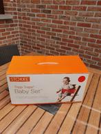 'Stokke' Tripp Trapp stoelverkleiner + baby kussenset, Ophalen, Gebruikt, Stoelverkleiner