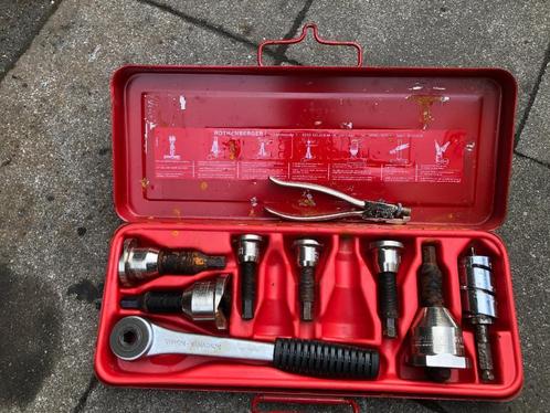 te koop:Rothenberger Uithalerset / zie tekst, Doe-het-zelf en Bouw, Gereedschap | Handgereedschap, Gebruikt, Ophalen of Verzenden