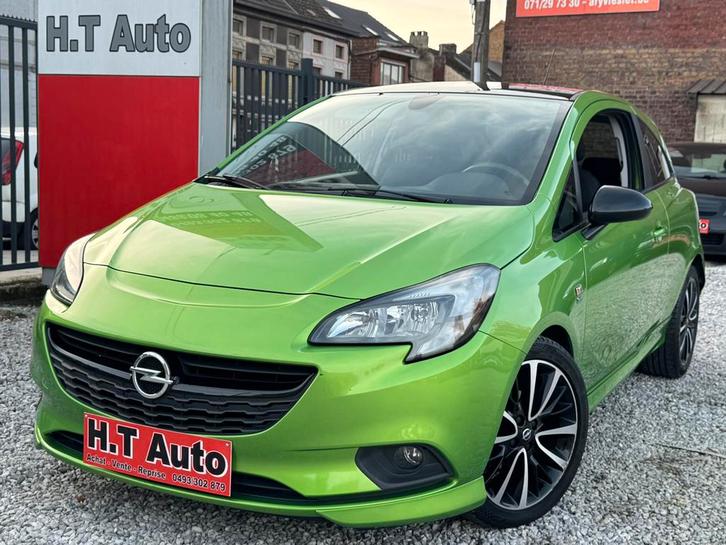 Opel corsa 1.4 ess OPC LINE airco garantie 12 maanden euro6b, Auto's, Opel, Bedrijf, Te koop, Corsa, ABS, Adaptive Cruise Control