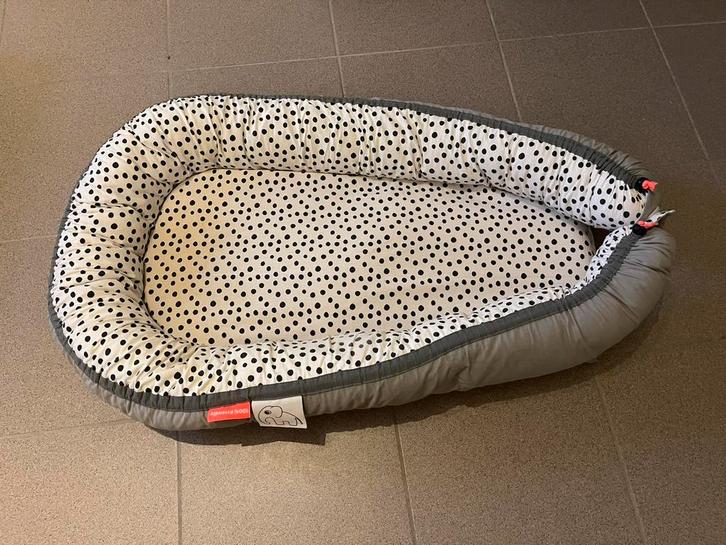 Babynestje done by deer, Kinderen en Baby's, Babywiegjes en Ledikanten, Zo goed als nieuw, Ophalen