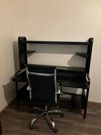Bureau ikea fredde, Huis en Inrichting, Bureaus, Ophalen, Zo goed als nieuw, Bureau