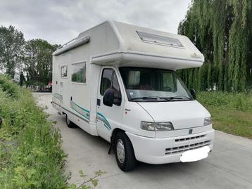 Fiat Ducato 2.8IDTD Elnagh 7slaaplaatsen, Caravans en Kamperen, Mobilhomes, Diesel, Particulier, Meer dan 6, Fiat