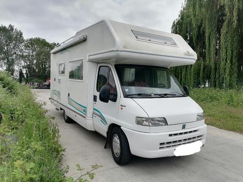 Fiat Ducato 2.8IDTD Elnagh 7slaaplaatsen, Caravans en Kamperen, Mobilhomes, Particulier, meer dan 6, Fiat, Diesel, Ophalen