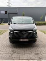 Opel vivaro dubbele cabine 170dkm, Auto's, Opel, Euro 5, Stof, Vivaro, Zwart