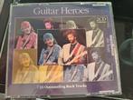 CD box met 4 CD’s “Guitar Heroes”., Ophalen of Verzenden, Zo goed als nieuw, Poprock