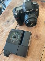 Nikon D70 , defect , incl lens en flits, Sans zoom optique, Enlèvement, Ne fonctionne pas, Nikon