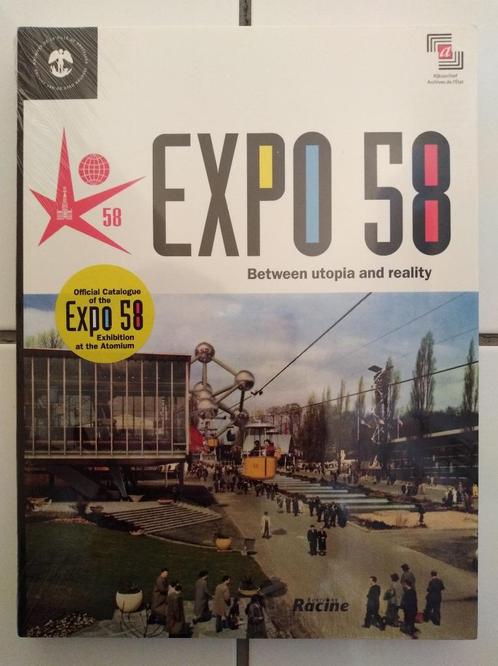 Expo 58 Book GB Between utopia and reality (Sabena), Boeken, Kunst en Cultuur | Fotografie en Design, Nieuw, Fotografie algemeen