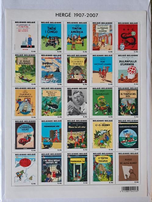 België OBP blok 143 ** 2007, Postzegels en Munten, Postzegels | Thematische zegels, Postfris, Ophalen of Verzenden