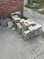 gratis tegels en beton dalen, Ophalen, Gebruikt, 5 tot 10 m², Beton