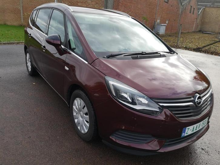 Opel Zafira 1.6 CDTi / 7 plaatsen, Auto's, Opel, Bedrijf, Zafira, ABS, Airbags, Airconditioning, Android Auto, Apple Carplay, Bluetooth