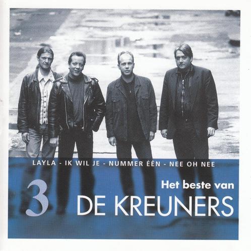 Het Beste van De Kreuners, Cd's en Dvd's, Cd's | Nederlandstalig, Pop, Verzenden