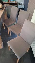 6 stoelen eetkamer 6 st., Ophalen, Gebruikt, Vijf personen of meer