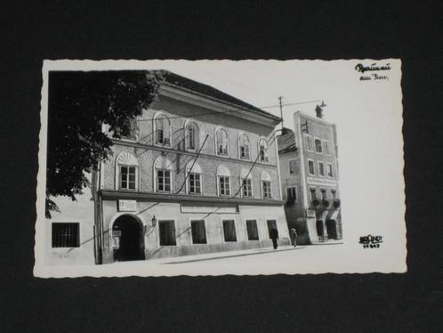 Postkaart Braunau am Inn : geboortehuis van Adolf Hitler, Verzamelen, Postkaarten | Buitenland, Duitsland, Verzenden