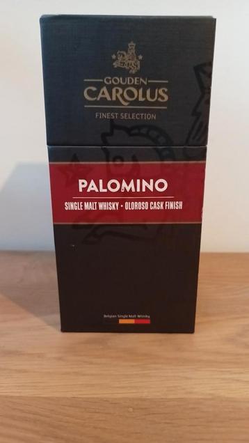 Whisky Palomino Gouden Carolus Single Malt - Oloroso cask beschikbaar voor biedingen