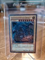 Blue eyes white dragon (yugioh) 1st edition 1996, Ophalen of Verzenden, Zo goed als nieuw