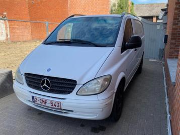 Mercedes Vito 2.2D lichte vracht 2008 beschikbaar voor biedingen