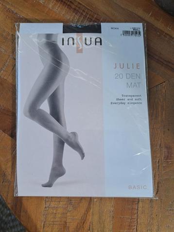 Drie paar panty's: Insua Julie 20 den mat moka small beschikbaar voor biedingen