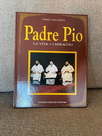 Padre Pio – La vita, i miracoli  E. Malatesta beschikbaar voor biedingen