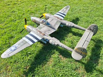 P-38 lightning - 1600mm beschikbaar voor biedingen