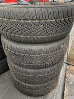 4 x Winterbanden op velg Semperit 205/55R16 - 5x112, Ophalen