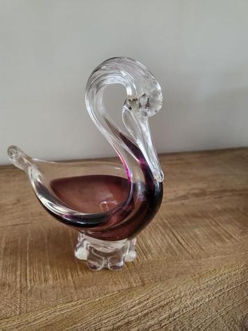 Prachtig Murano glas beeld 17cm 