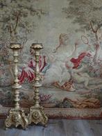 Franse kandelaar  2 stuks, Antiek en Kunst, Ophalen of Verzenden