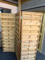 Vouwscherm HOUT, Doe-het-zelf en Bouw, Hout en Planken, Ophalen, Nieuw, Overige typen