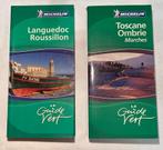guides Michelin Languedoc-Roussillon +carte / Toscane-Ombrie, Comme neuf, Enlèvement ou Envoi, Guide ou Livre de voyage, Michelin