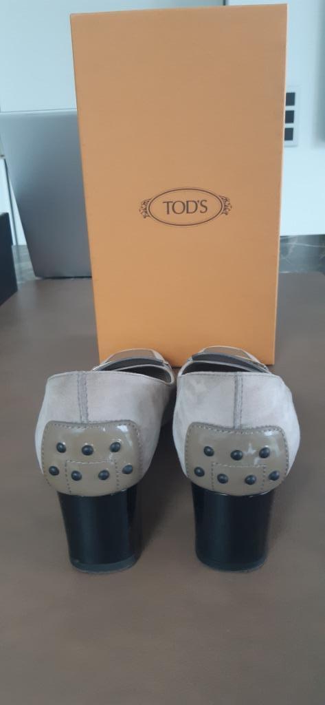 Schoenen maat 38 TODS, Kleding | Dames, Schoenen, Zo goed als nieuw, Schoenen met lage hakken, Ophalen of Verzenden