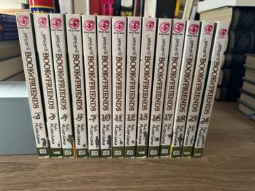 Natsume book of friends manga