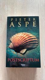Pieter Aspe - Postscriptum, Boeken, Thrillers, Pieter Aspe, Ophalen of Verzenden, België