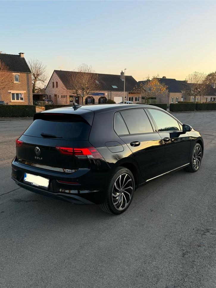 Volkswagen golf 8, 1.0 etsi, +-86.000km,automaat, Auto's, Volkswagen, Particulier, Golf, Benzine, Euro 6, 5 deurs, Automaat, Zwart