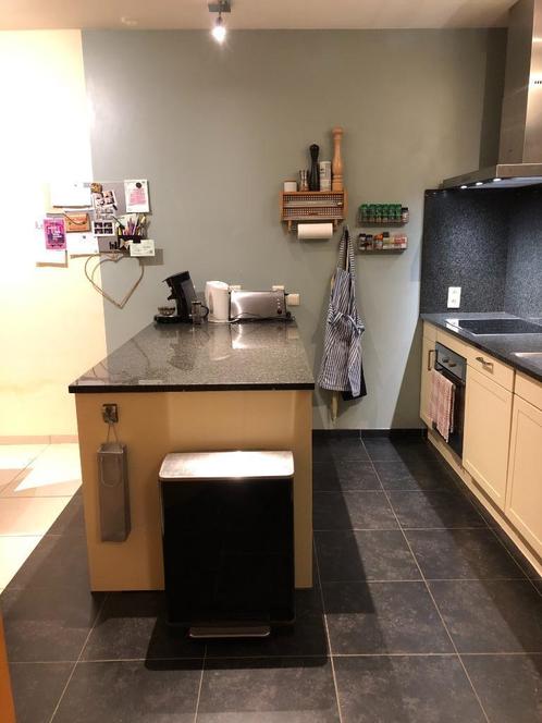 werkblad 190x95 cm in Jasberg graniet 3cm dik, Huis en Inrichting, Keuken | Keukenelementen, Ophalen