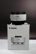 Canon extender 1.4  version 3 pas d objectif compatible, Audio, Tv en Foto, Foto | Lenzen en Objectieven, Zo goed als nieuw, Accessoires
