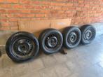4 velgen met 4 Winterbanden LAUFENN,185/65 R 15, 4x100, Auto-onderdelen, Banden en Velgen, Ophalen, 15 inch, Banden en Velgen