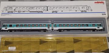 Märklin HO 3376  diesel treinstel van de DB beschikbaar voor biedingen