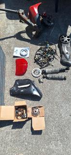 Lot de pièces peugeot speedfight 2, Vélos & Vélomoteurs, Pièces de cyclomoteur | Général, Enlèvement