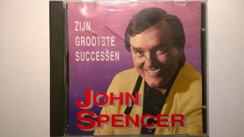 John Spencer - Zijn Grootste Successen, CD & DVD, CD | Néerlandophone, Comme neuf, Rock, Envoi