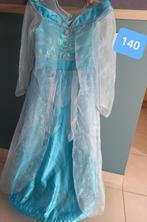Robe de princesse Elsa Frozen Disneyland taille 140, Comme neuf, Enlèvement ou Envoi