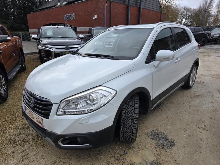 Suzuki SX4 S-Cross 1.6i GLX AUTO CAM PANO XENON CRUISE EUR6b, Auto's, Suzuki, Bedrijf, S-Cross, 4x4, Benzine, Euro 6, SUV of Terreinwagen