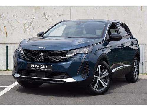 Peugeot 3008 1.2T Automaat Allure Pack+Navigatie+LED+Camera, Auto's, Peugeot, Bedrijf, ABS, Airbags, Airconditioning, Bluetooth