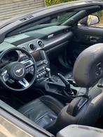 Ford Mustang 5.0i V8 450pk A10 Cabrio, Auto's, Automaat, 4 zetels, Cabriolet, Leder