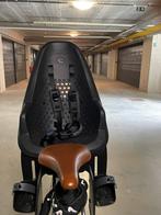 Thule Yepp 2 Maxi Fietszitje Black met frame bevestiging, Fietsen en Brommers, Fietsaccessoires | Fietsstoeltjes, Ophalen, Zo goed als nieuw